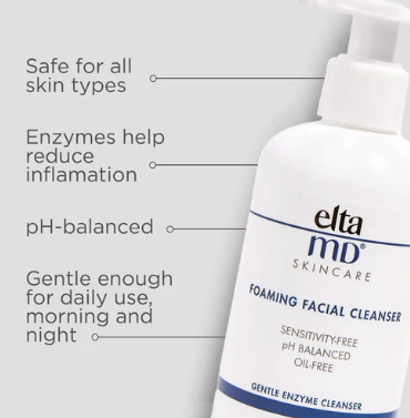 EltaMD Foaming Facial Cleanser