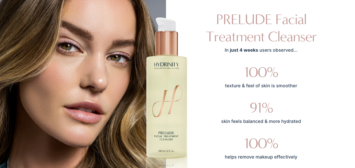 Hydrinity Prelude Facial Treatment Cleanser