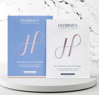 Hydrinity Restorative HA+ Masque (QTY 5)