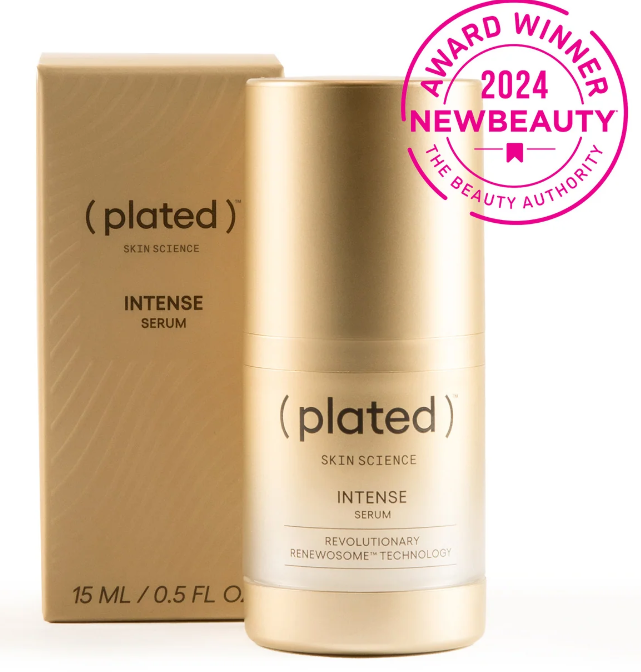 Plated Skin Science Intense Serum