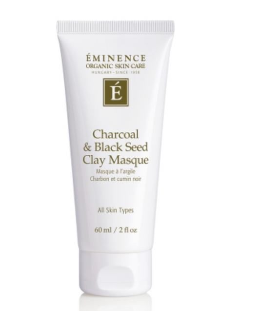 Charcoal & Black Seed Clay Masque