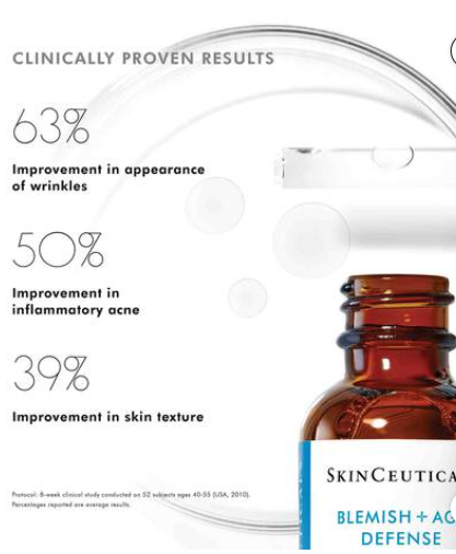 Skin Ceuticals Blemish + Age Defense