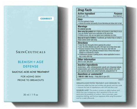 Skin Ceuticals Blemish + Age Defense