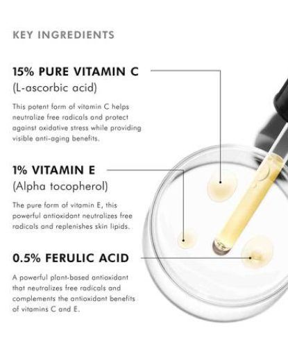 Skin Ceuticals CE Ferulic with 15% L-Ascorbic Acid