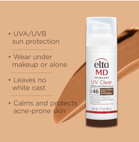 EltaMD UV Clear Broad-Spectrum SPF 46 *DEEP*