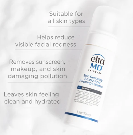 Skin Recovery Amino Acid Foaming Cleanser