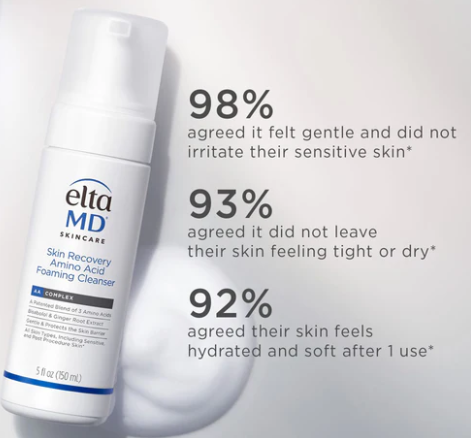 Skin Recovery Amino Acid Foaming Cleanser