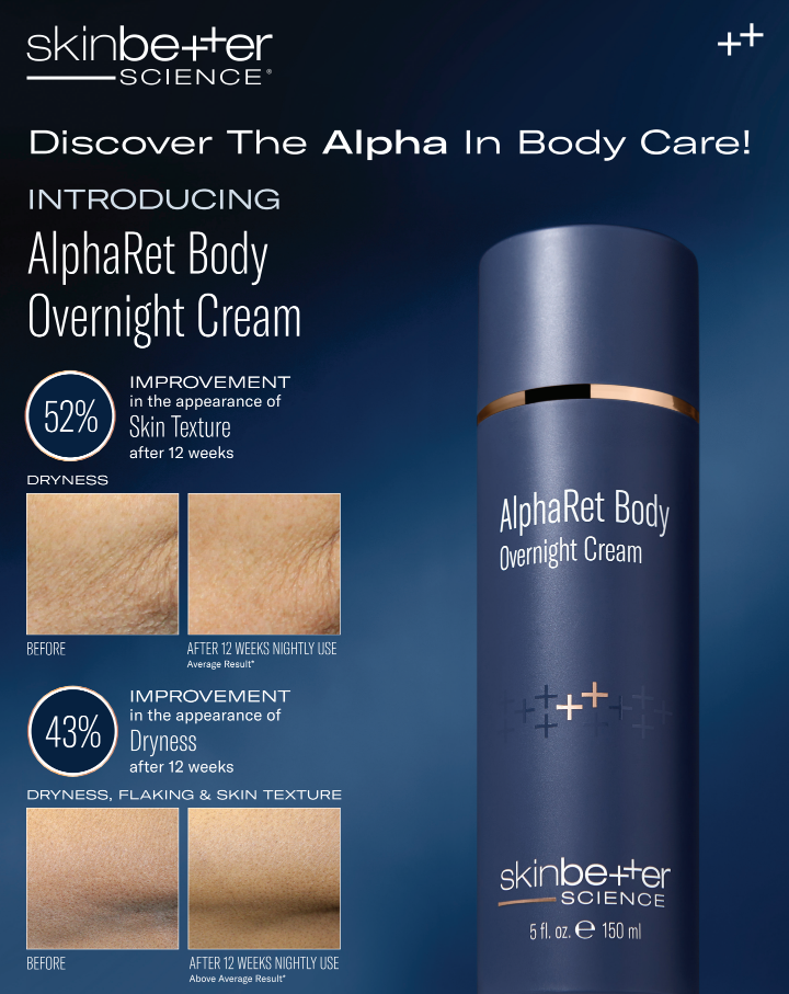 Skin Better AlphaRet **BODY Overnight Cream **