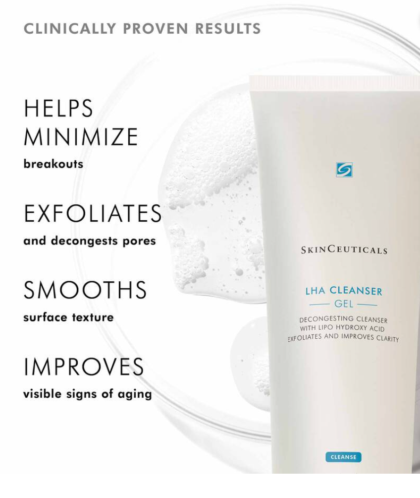 Skin Ceuticals LHA Cleansing Gel