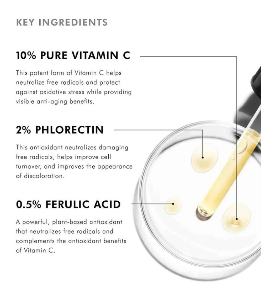 Skin Ceuticals Phloretin CF with Ferulic Acid