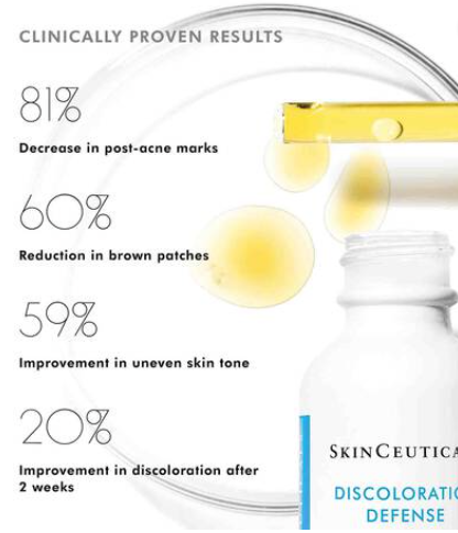 Skin Ceuticals Discoloration Defense