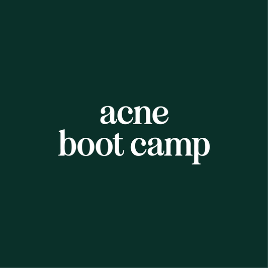 Acne Boot Camp