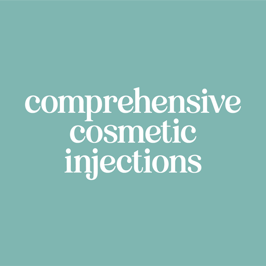 Comprehensive Cosmetic Injections