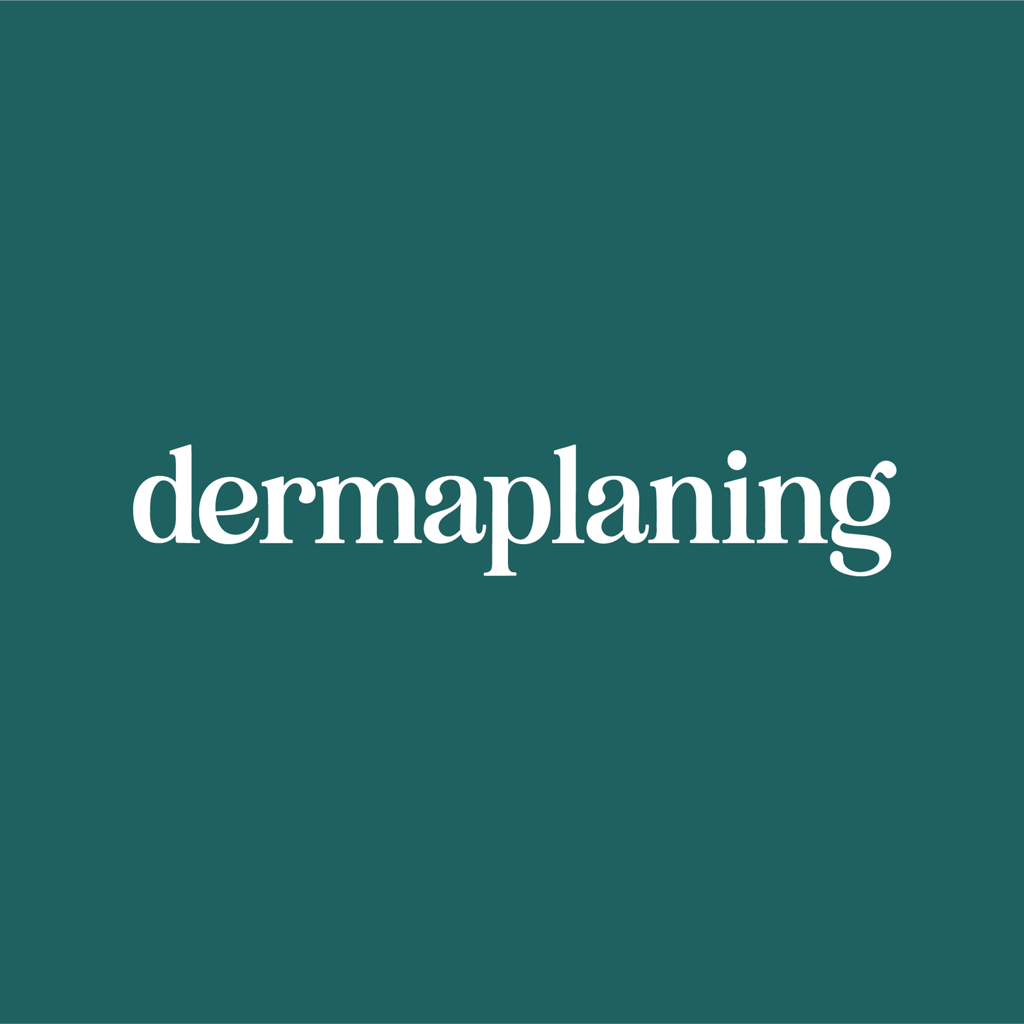 Dermaplaning