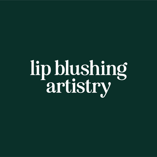 Lip Blushing Artistry