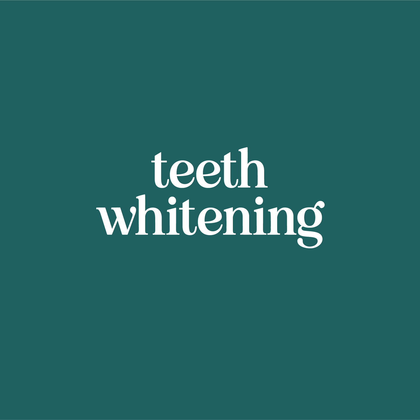 Teeth Whitening