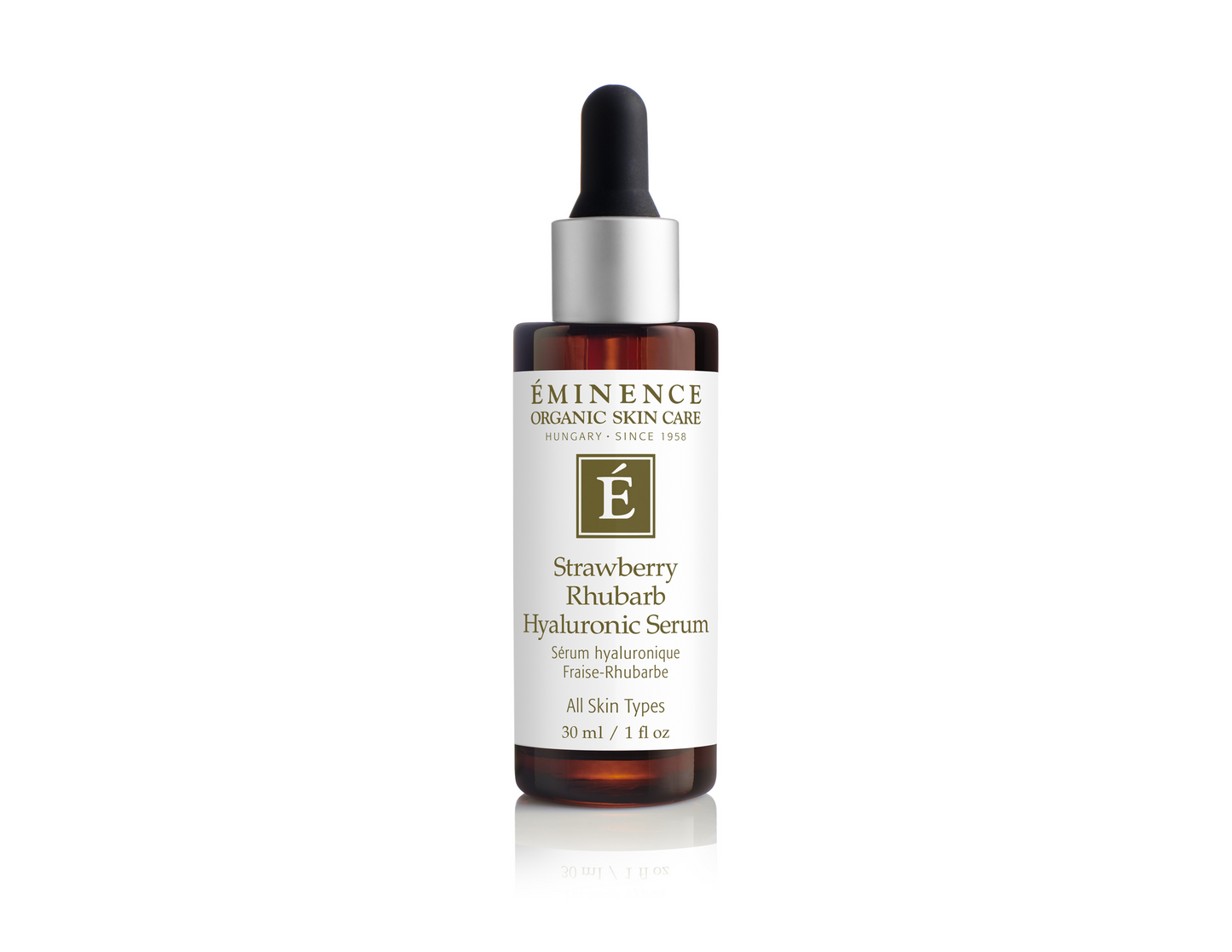 Strawberry Rhubarb Hyaluronic Serum